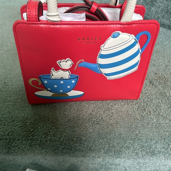 RADLEY LONDON Handbags - Radley London Spill The Tea Anniversary Mini Crossbody